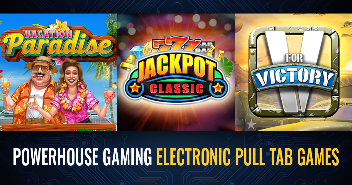 Electronic Pull Tab Games